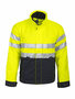 Projob 6407 signalisatie servicevest gevoerd Geel/Zwart