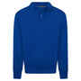 B2B Polosweater Finn Royal Blue