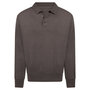 B2B Polosweater Finn Grey