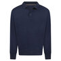 B2B Polosweater Finn Navy