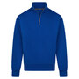 B2B Zipneck Band Sweater Mason Royal Blue