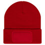 B2B Patch Beanie Izzy Red