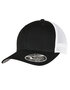 Flexfit 110 Mesh 2-Tone Cap Black/White