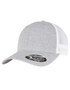Flexfit 110 Mesh 2-Tone Cap Melange silver/White