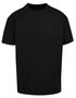 Build Your Brand Heavy Oversize Tee Black