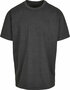 Build Your Brand Heavy Oversize Tee Charcoal (Heather)