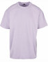 Build Your Brand Heavy Oversize Tee Lilac