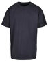 Build Your Brand Heavy Oversize Tee Navy