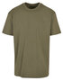 Build Your Brand Heavy Oversize Tee Olive