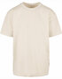 Build Your Brand Heavy Oversize Tee Sand 