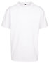 Build Your Brand Heavy Oversize Tee White
