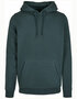Build Your Brand Heavy Hoody Bottle Green
