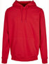 Build Your Brand Heavy Hoody City Red