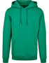 Build Your Brand Heavy Hoody Forest Green