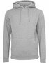 Build Your Brand Heavy Hoody Heather Grey