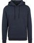 Build Your Brand Heavy Hoody Navy