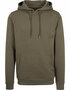 Build Your Brand Heavy Hoody Olive