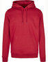 Build Your Brand Heavy Hoody Ruby