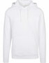Build Your Brand Heavy Hoody White