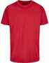 Build Your Brand T-Shirt Round Neck City Red