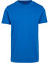 Build Your Brand T-Shirt Round Neck Cobalt Blue