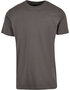 Build Your Brand T-Shirt Round Neck Dark Shadow