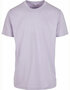 Build Your Brand T-Shirt Round Neck Lilac