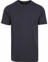 Build Your Brand T-Shirt Round Neck Navy