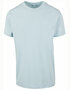 Build Your Brand T-Shirt Round Neck Ocean Blue