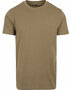 Build Your Brand T-Shirt Round Neck Olive