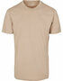 Build Your Brand T-Shirt Round Neck Sand 