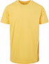 Build Your Brand T-Shirt Round Neck Taxi Yellow