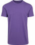 Build Your Brand T-Shirt Round Neck Ultraviolett