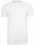 Build Your Brand T-Shirt Round Neck White